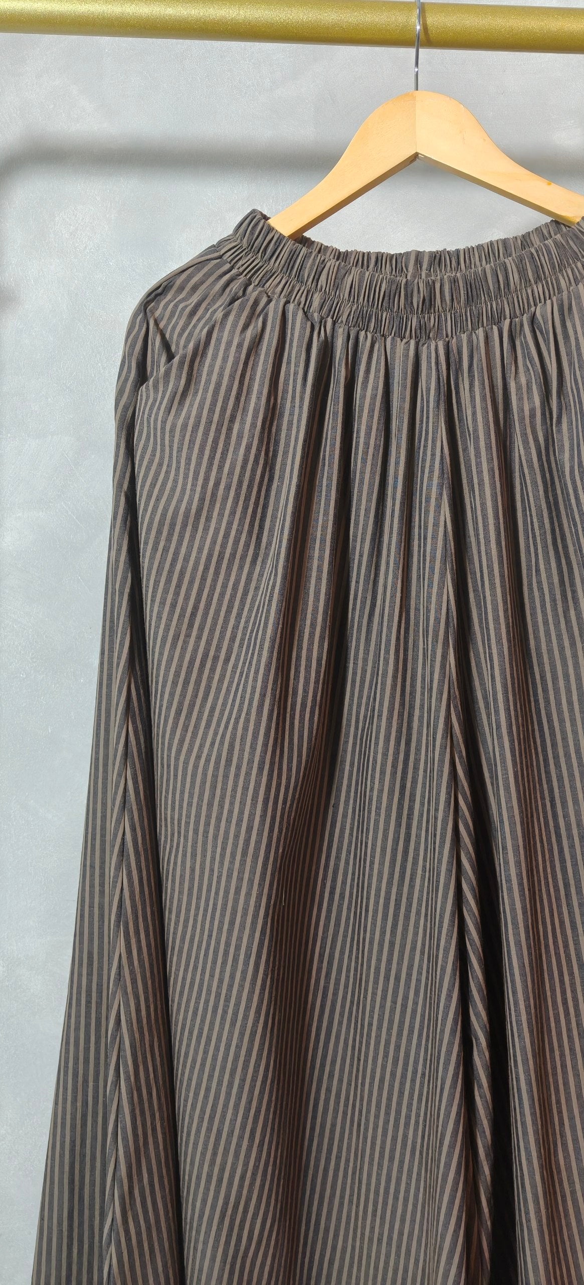 Palazzo Stripes Pants
