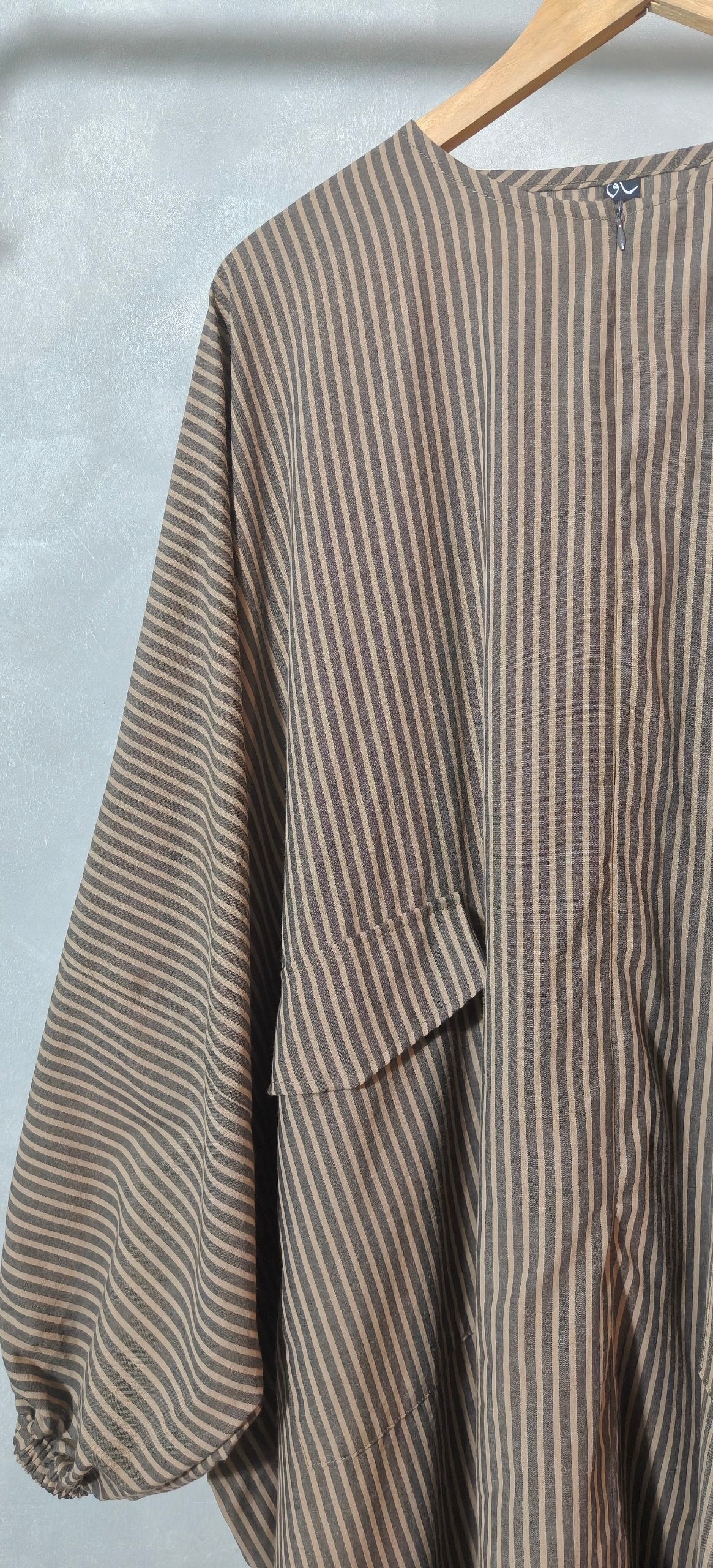 Wardah Stripes Tunic