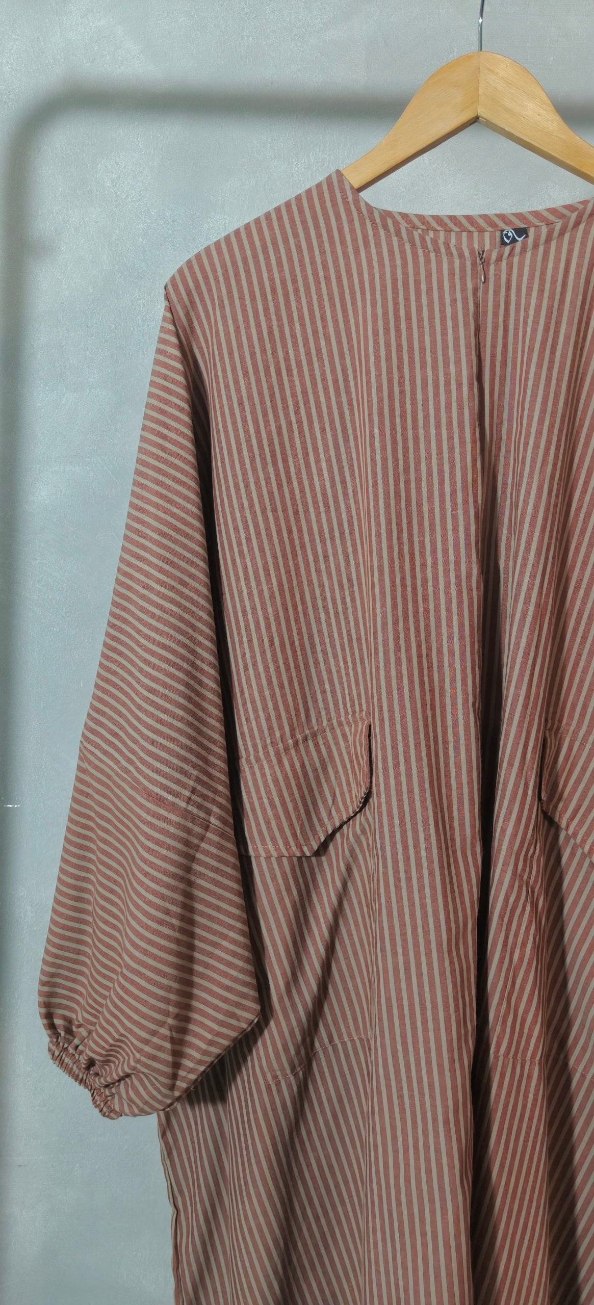 Wardah Stripes Tunic