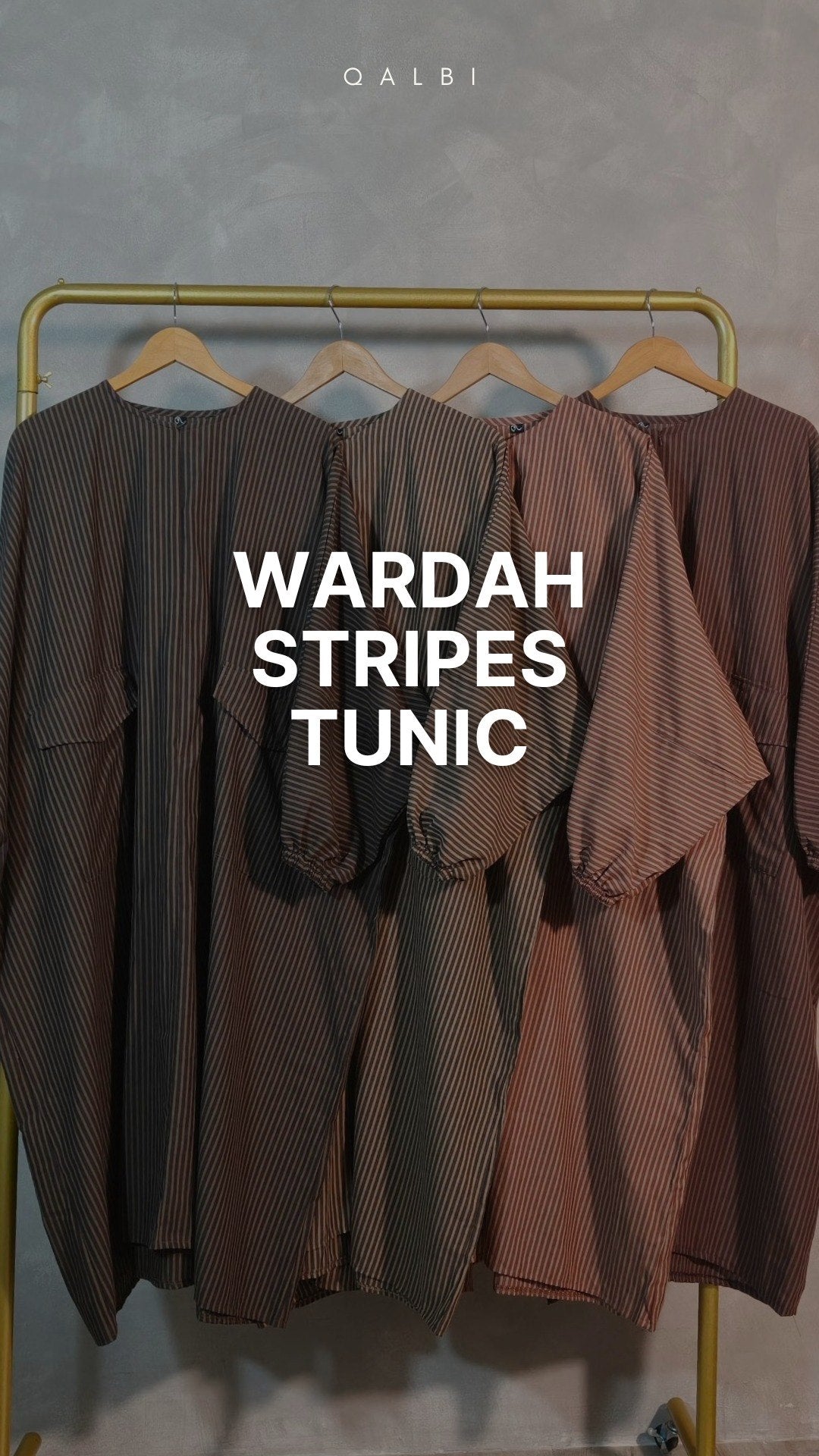 Wardah Stripes Tunic