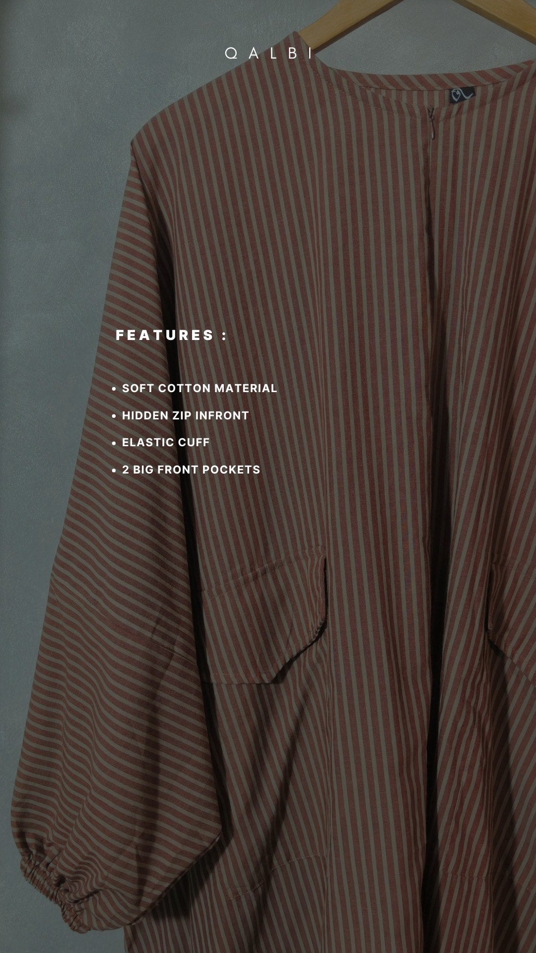 Wardah Stripes Tunic