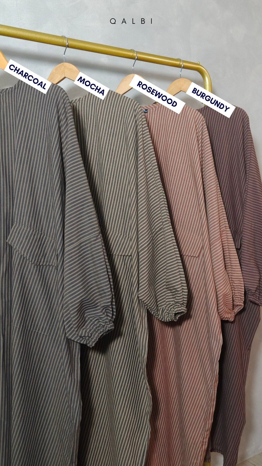 Wardah Stripes Tunic