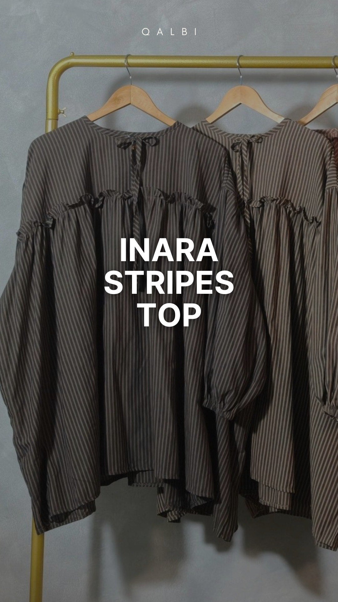 Inara Stripes Top