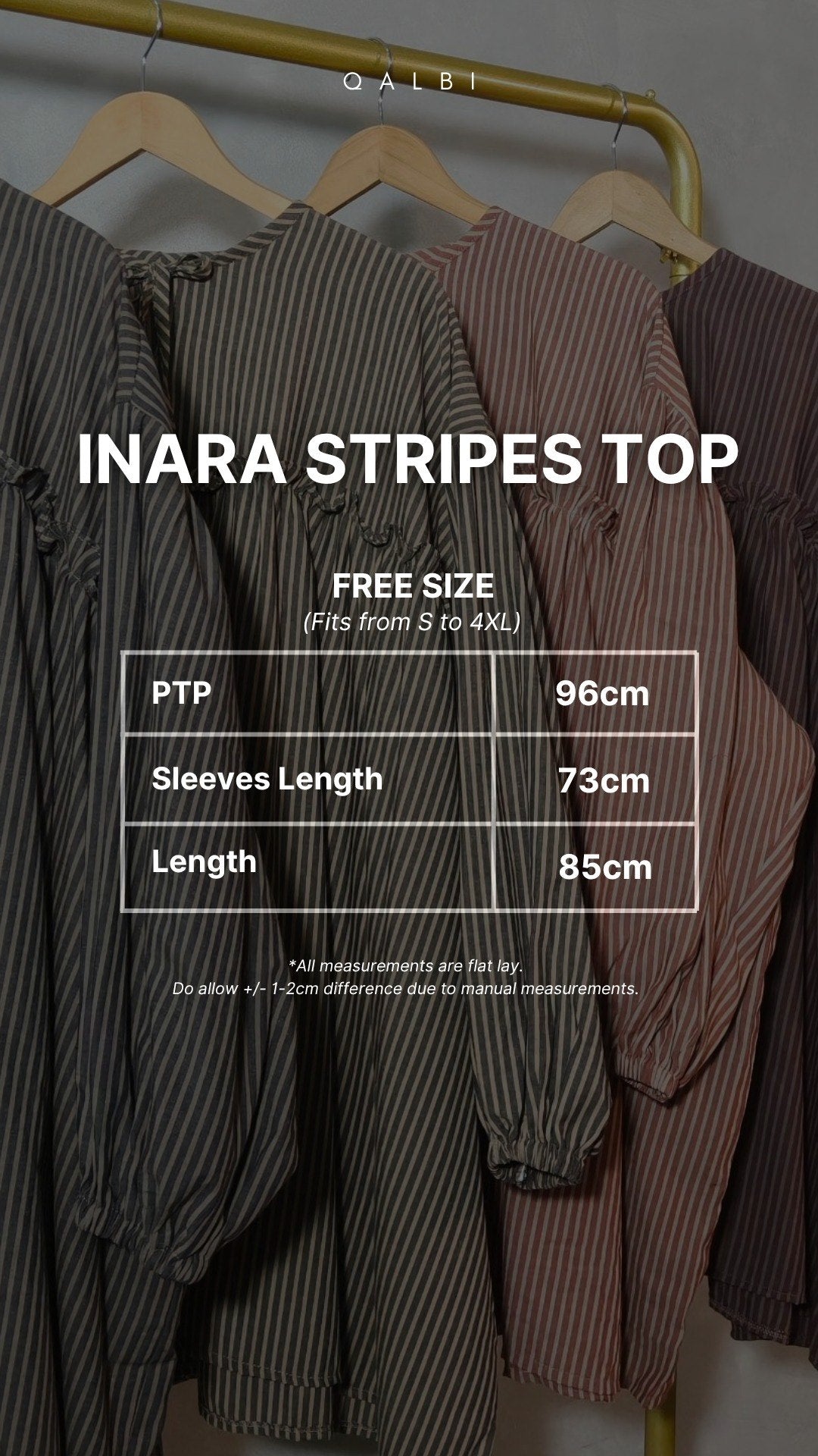 Inara Stripes Top