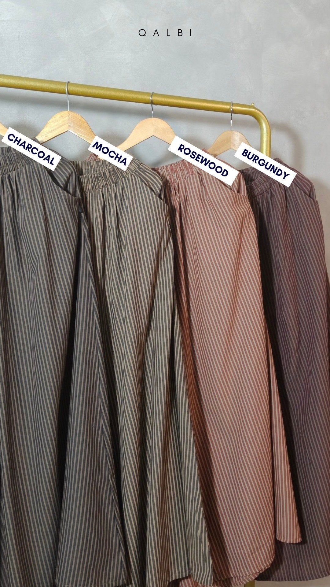 Palazzo Stripes Pants