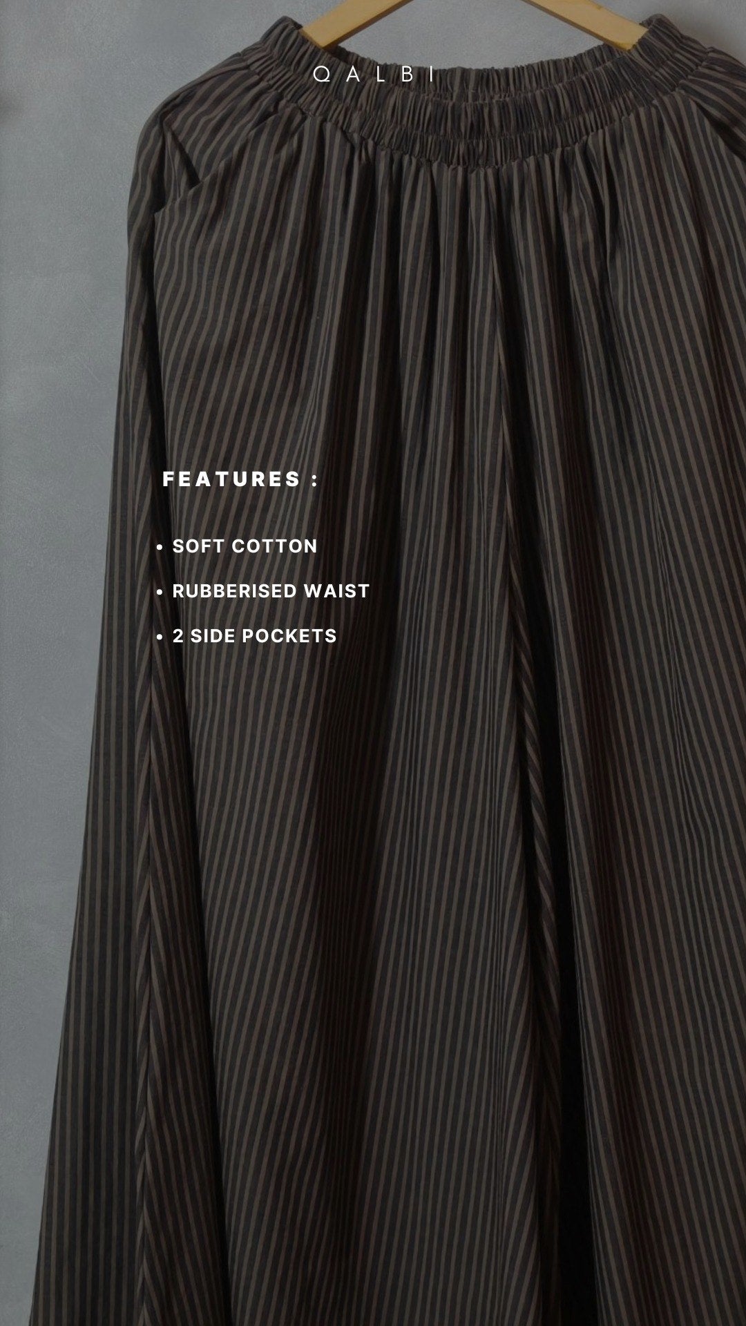 Palazzo Stripes Pants