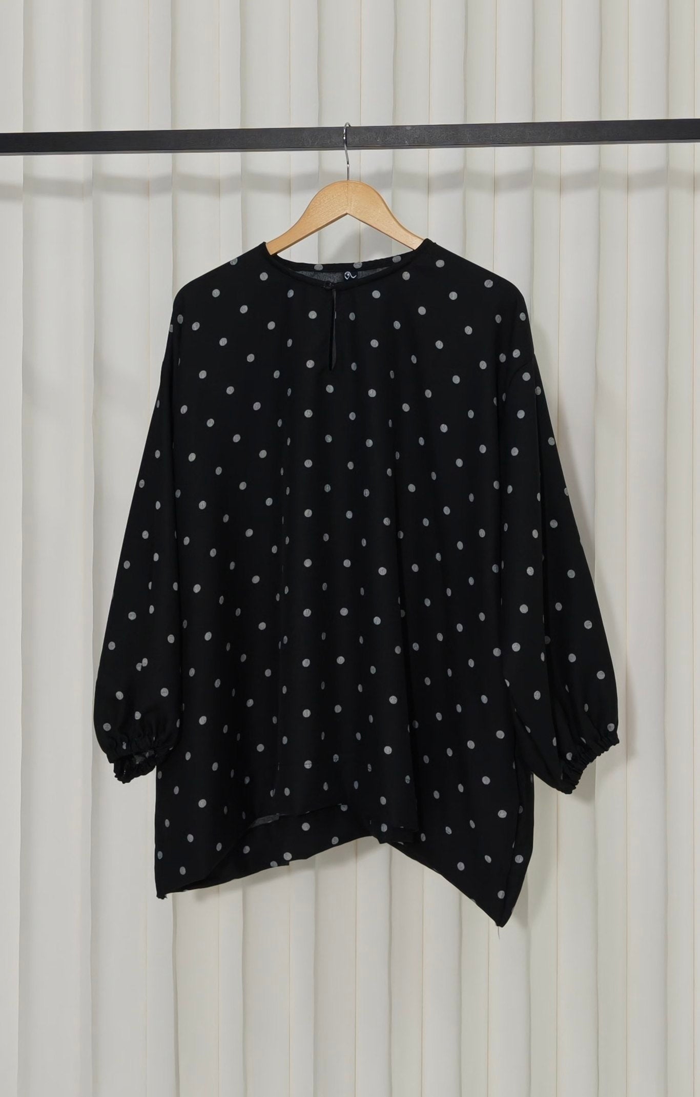 Polka top (semiwool)