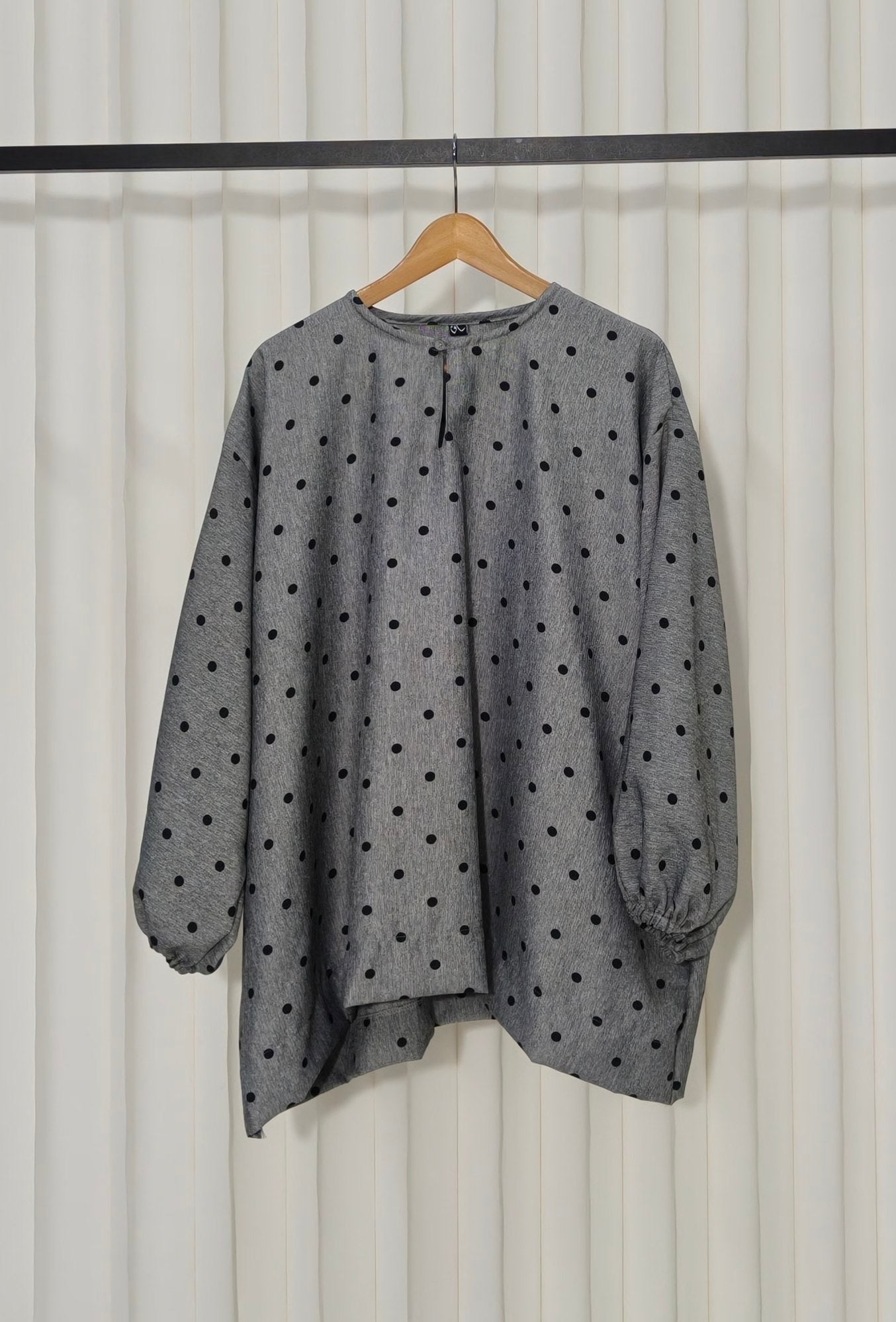 Polka top (semiwool)