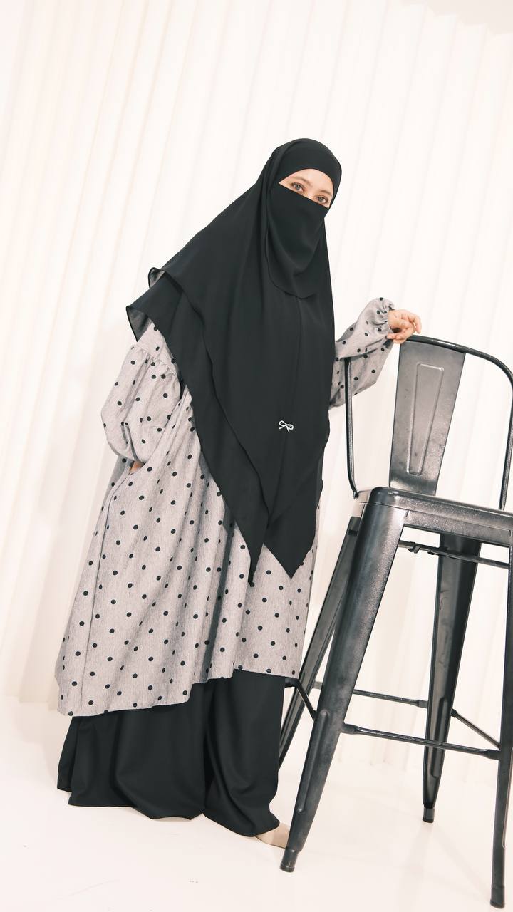 Kawaii Semiwool Polka