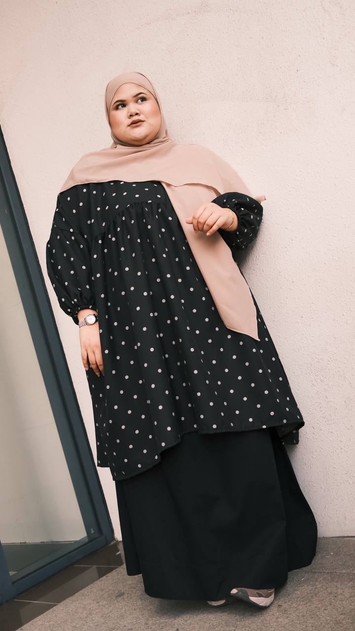 Kawaii Semiwool Polka