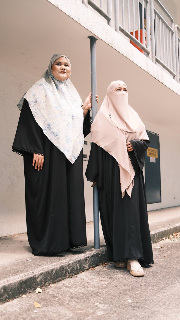 Abaya Lace