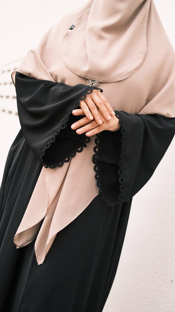 Abaya Lace