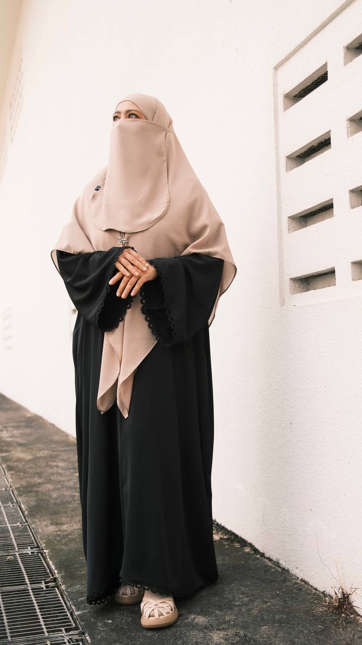 Abaya Lace