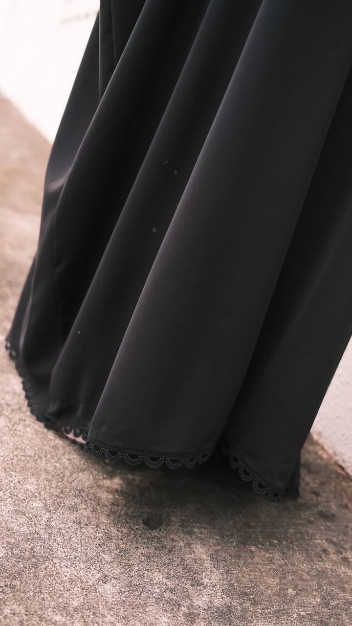 Abaya Lace