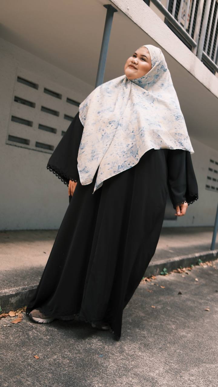 Abaya Lace