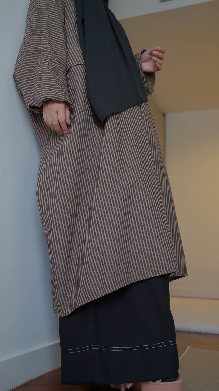 Wardah Stripes Tunic