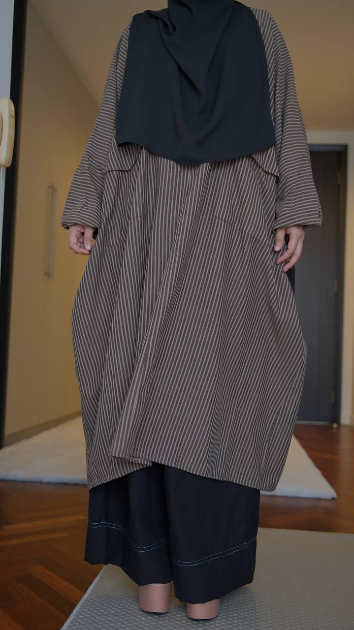 Wardah Stripes Tunic
