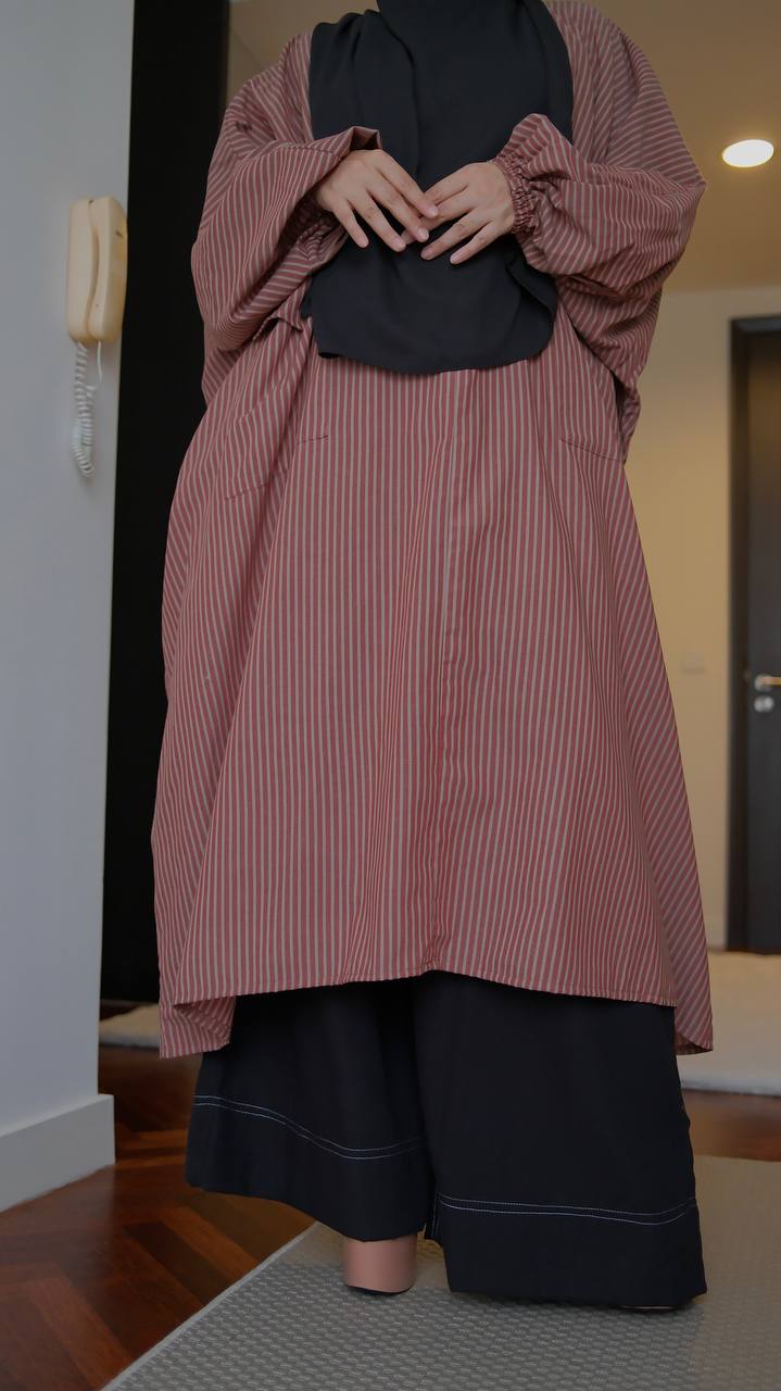 Wardah Stripes Tunic