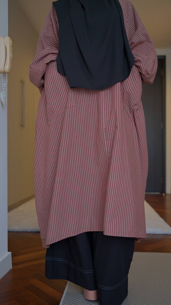 Wardah Stripes Tunic