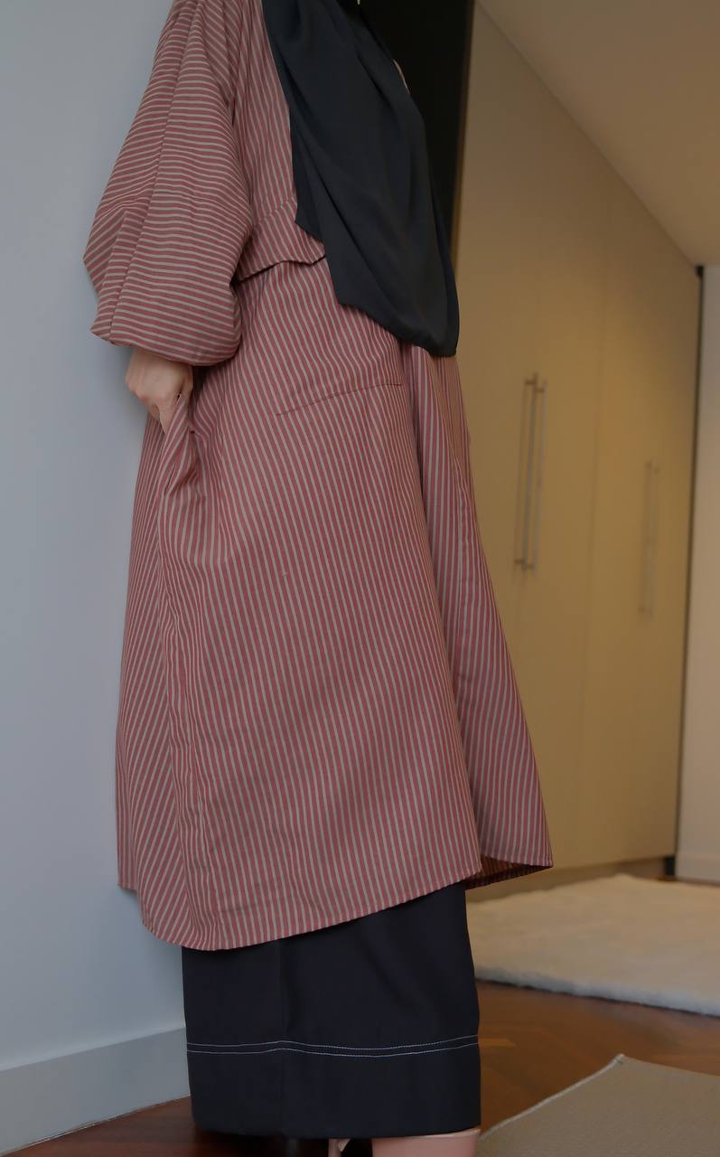 Wardah Stripes Tunic