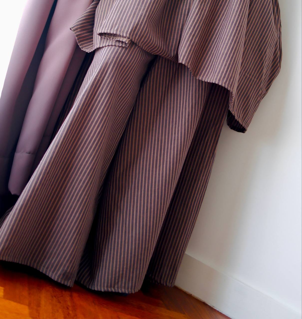 Palazzo Stripes Pants