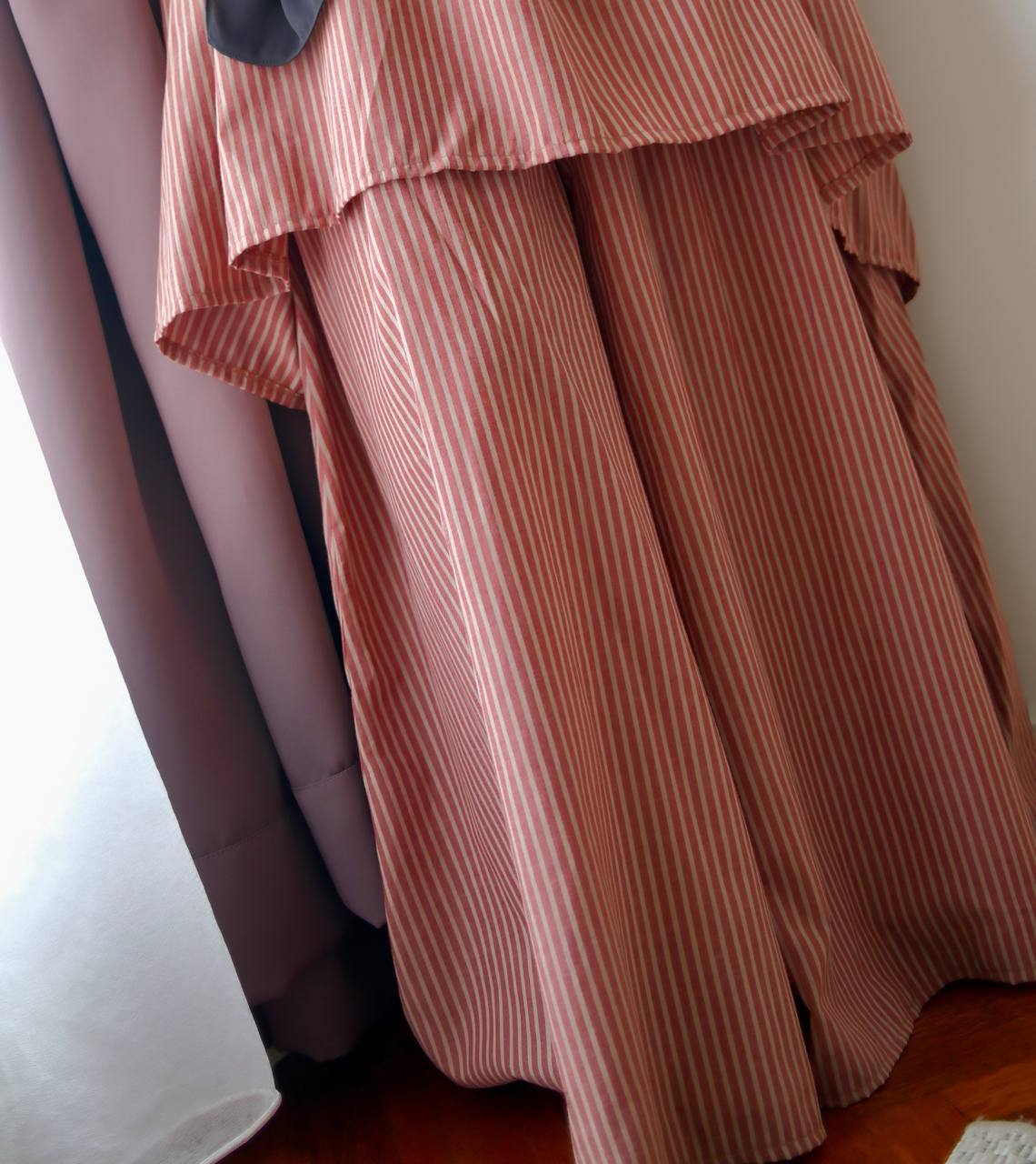 Palazzo Stripes Pants