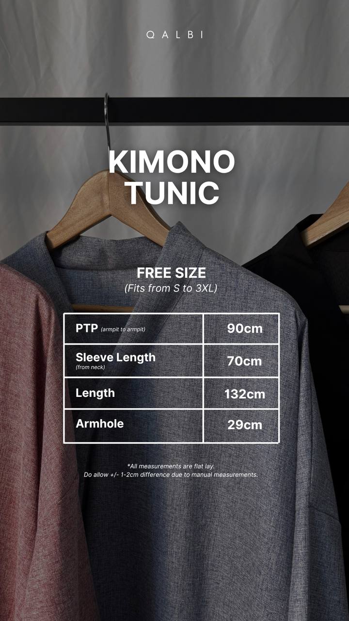 Kimono Tunic