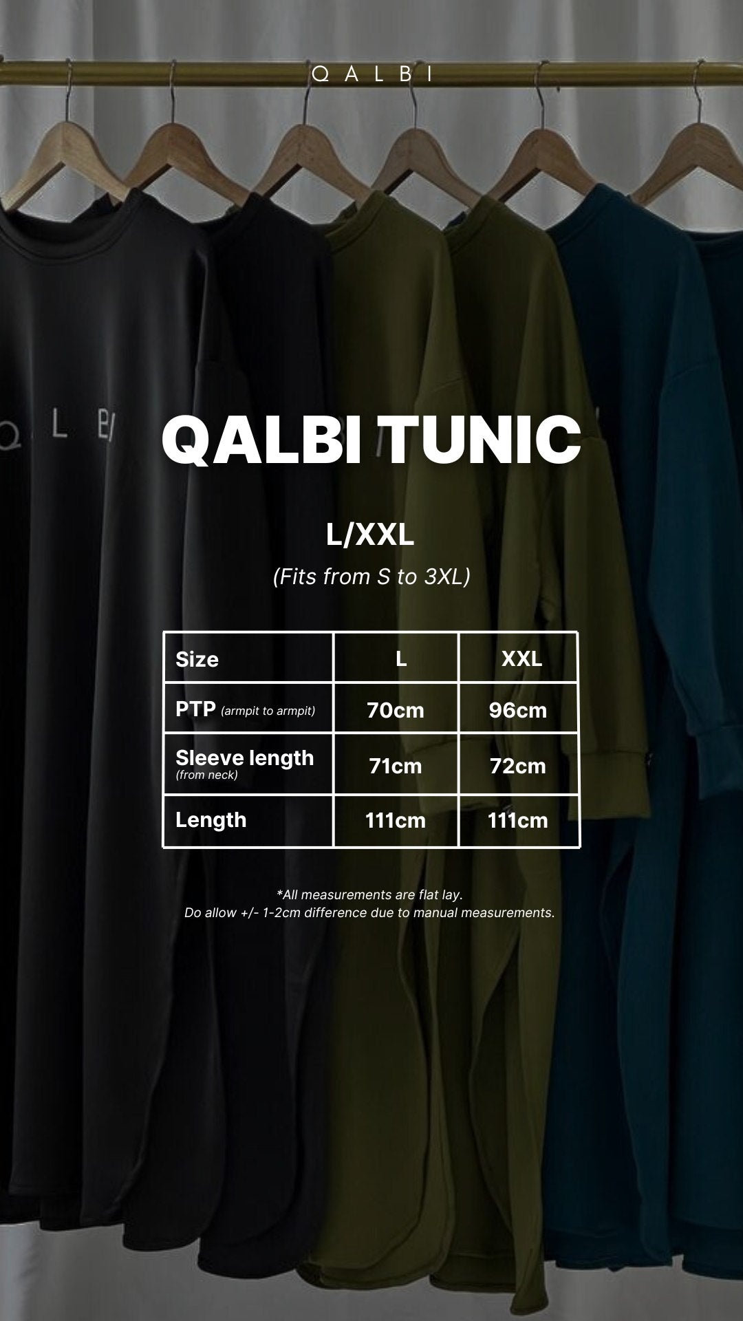 Qalbi Tunic