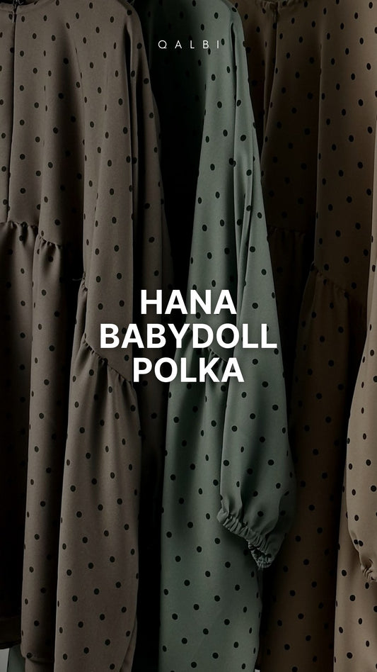 Hana Babydoll Polka