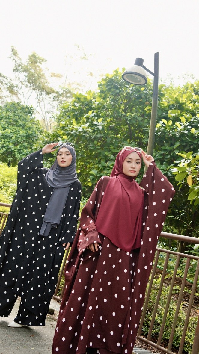 Polka Pant Set
