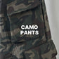 Camo Pants Women