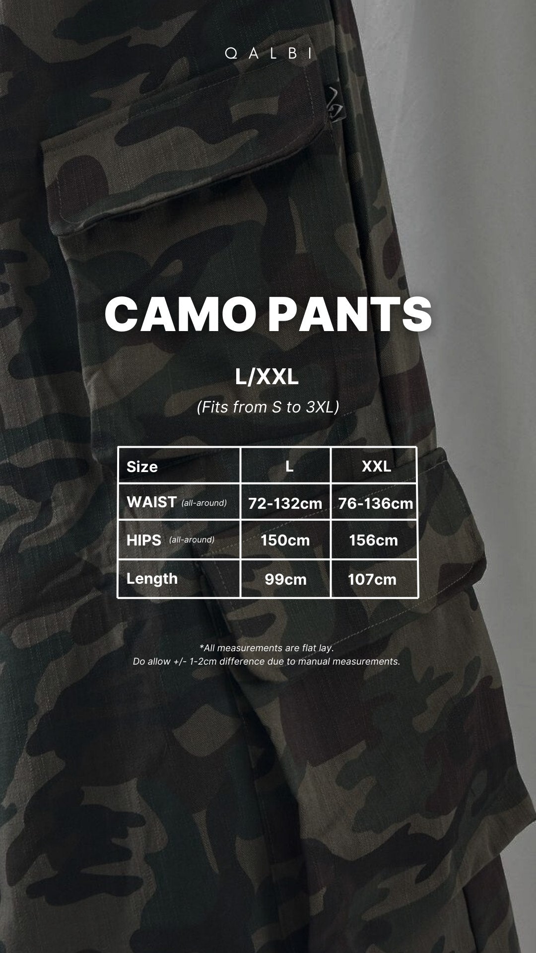 Camo Pants Women