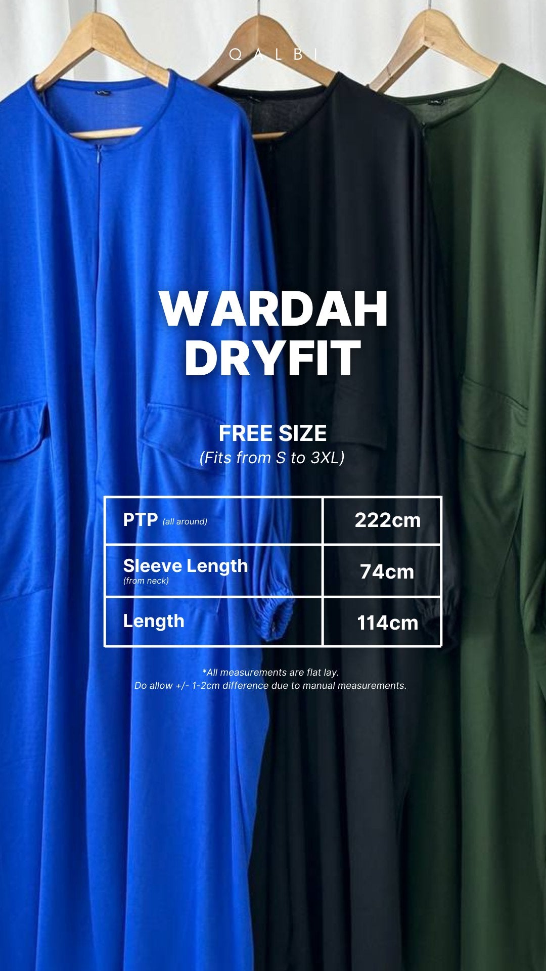 Wardah Dryfit