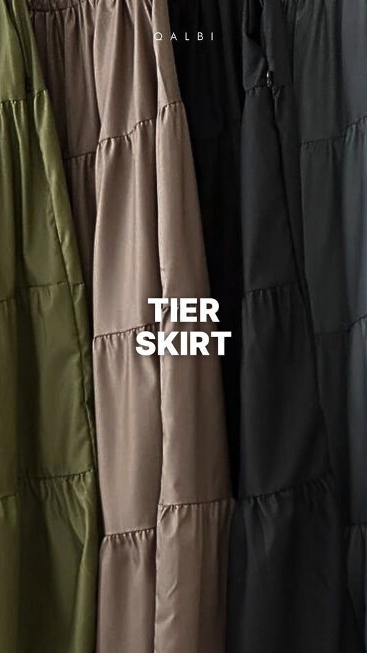 Tier Skirt