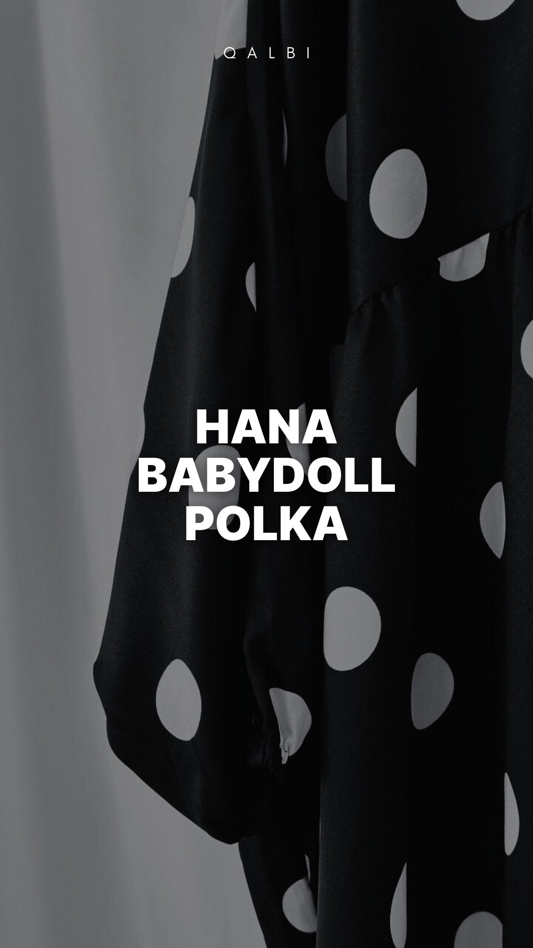 Hana Babydoll Polka