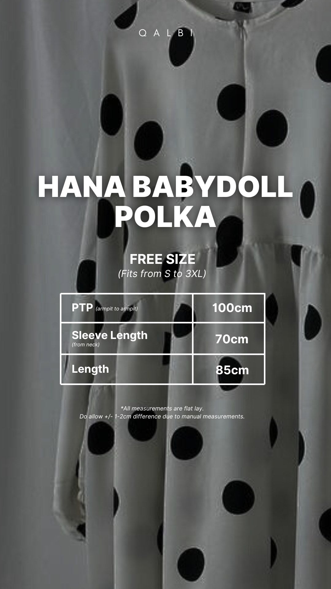 Hana Babydoll Polka