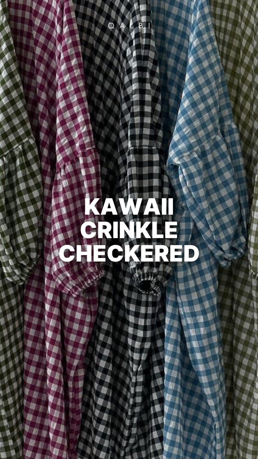 Kawaii Checkered