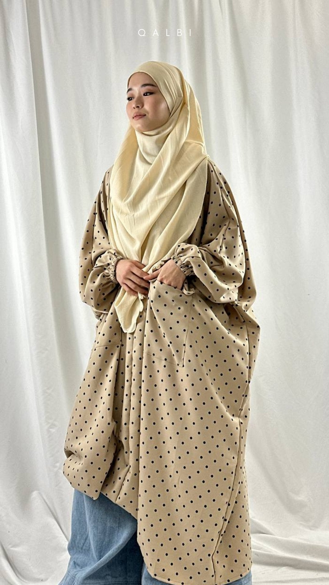 Wardah Mini Polka Crepe