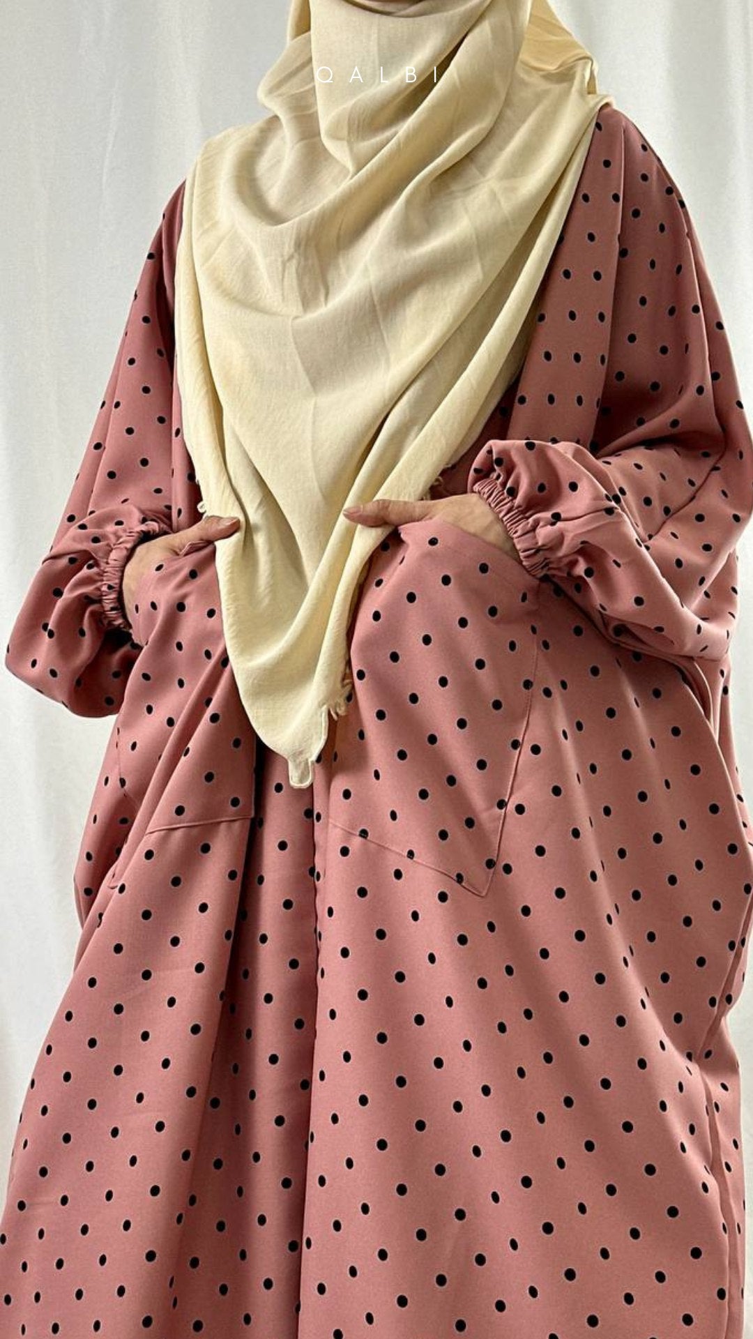 Wardah Mini Polka Crepe