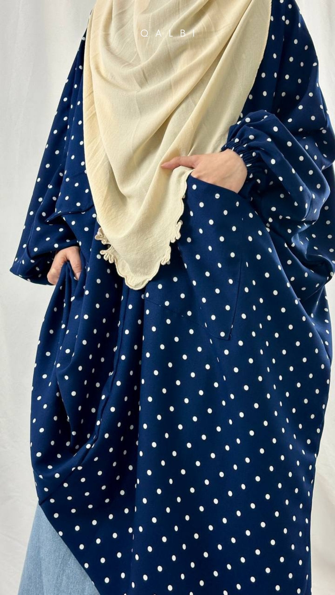 Wardah Mini Polka Crepe