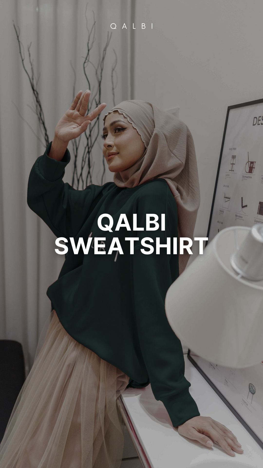 Qalbi Sweatshirt