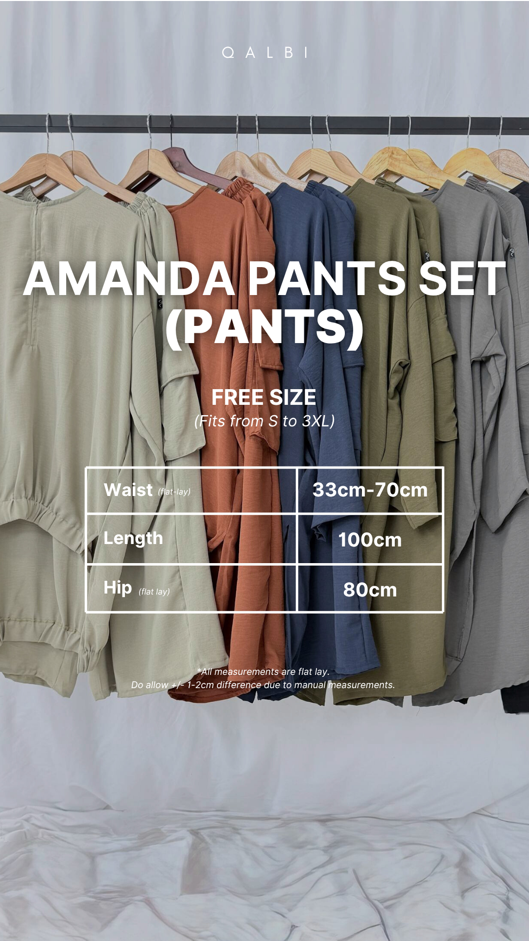 Amanda Pants Set