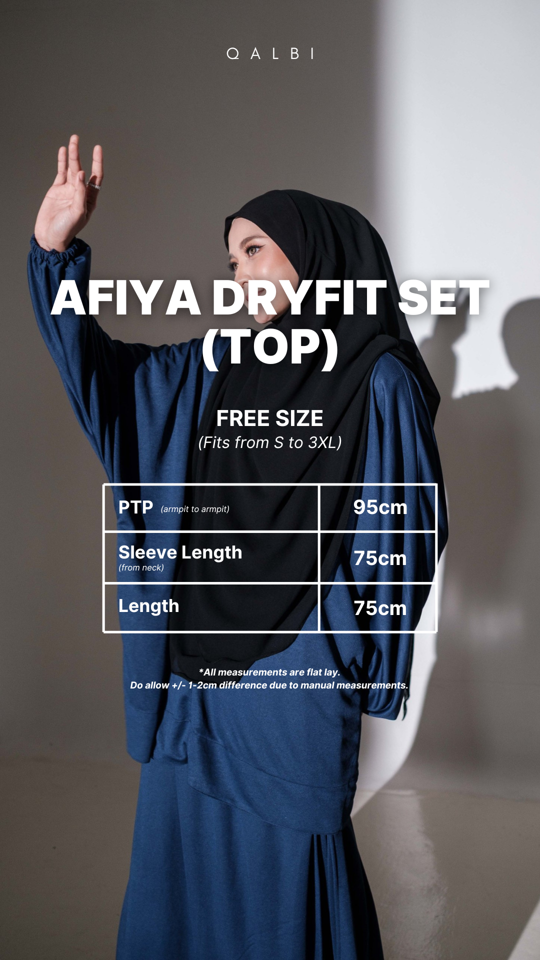 Afiya Dryfit Set