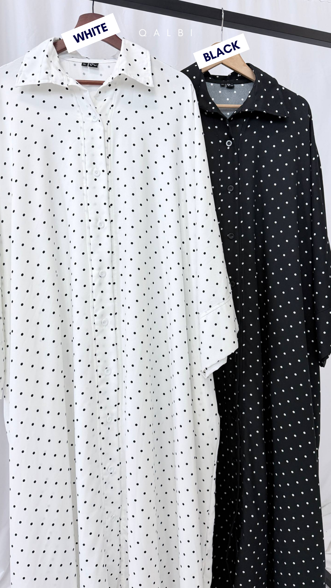 Aria Polka Dress