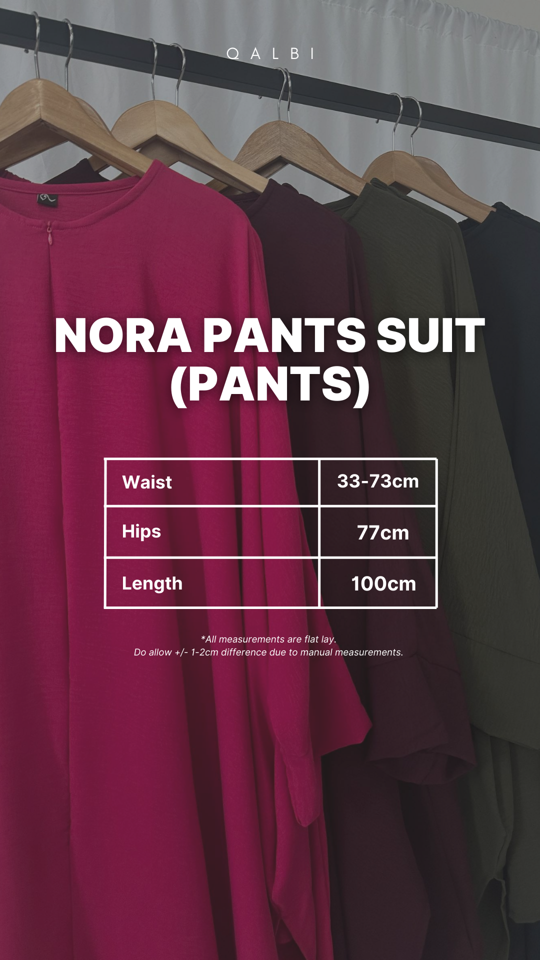 Nora Pantsuit