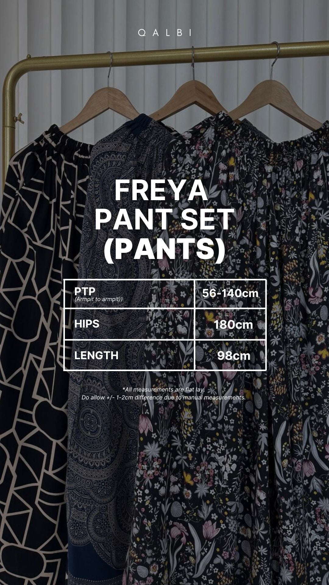 Freya Pants Set