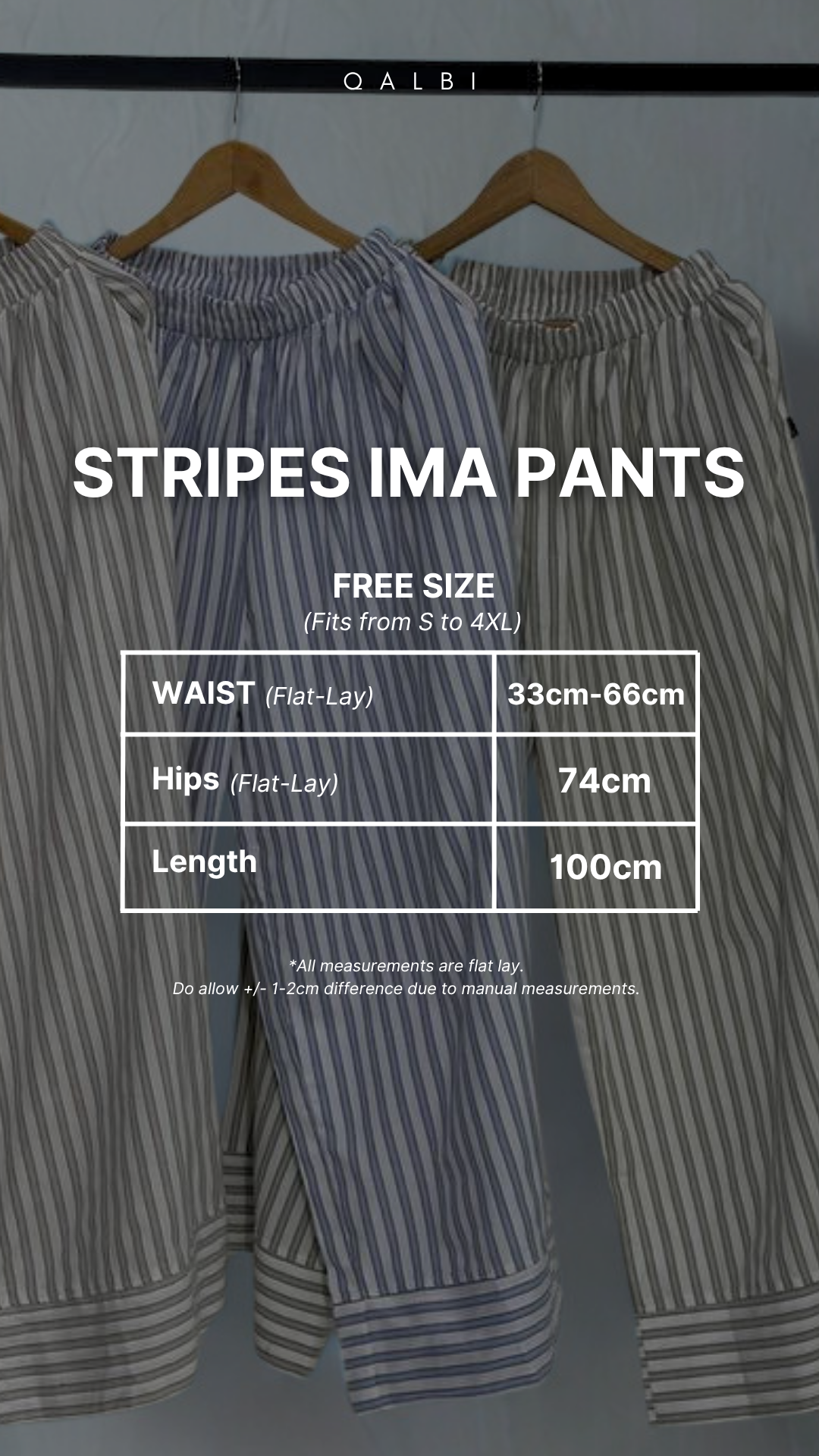 Stripes Ima Pants
