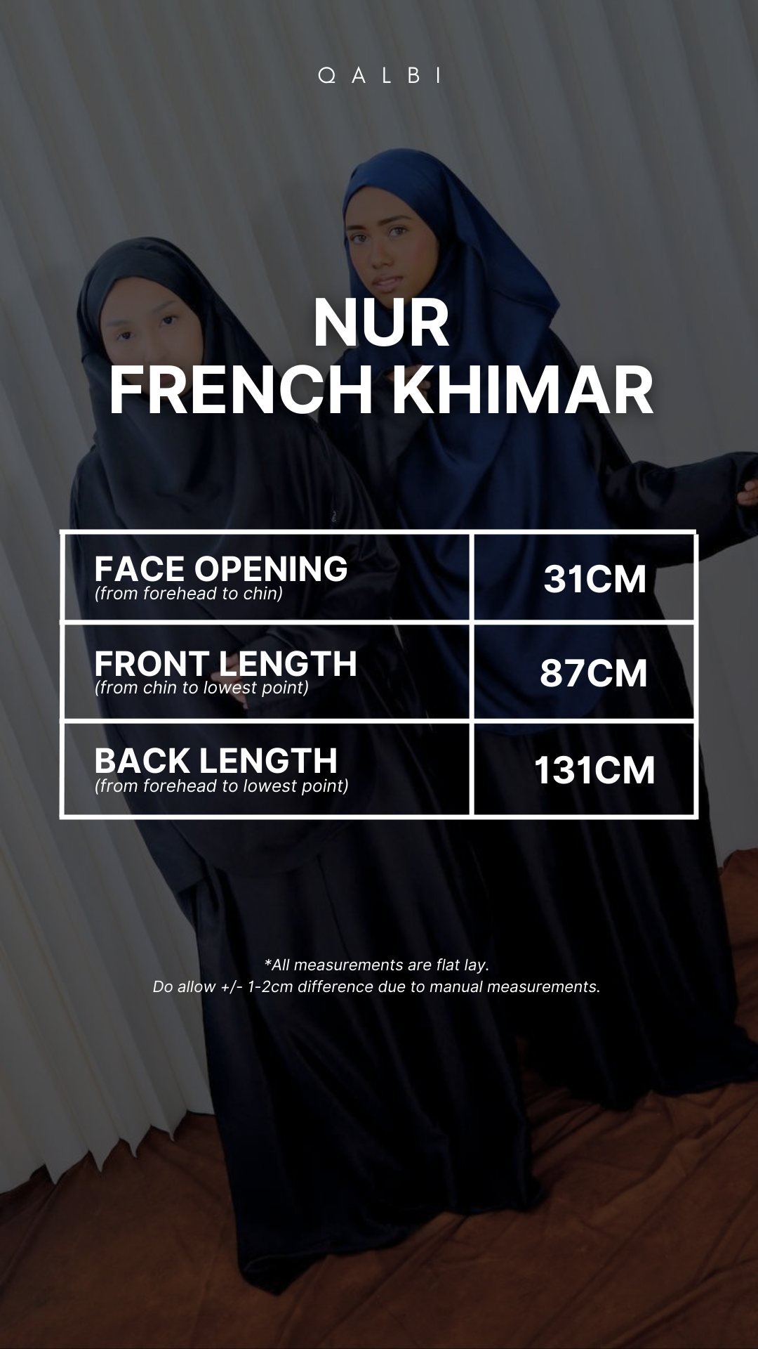 Nur French Khimar