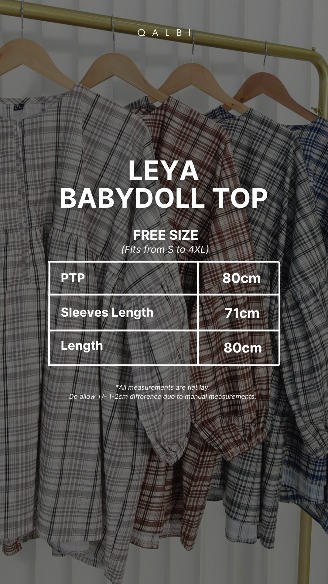 Leya Babydoll Kotak