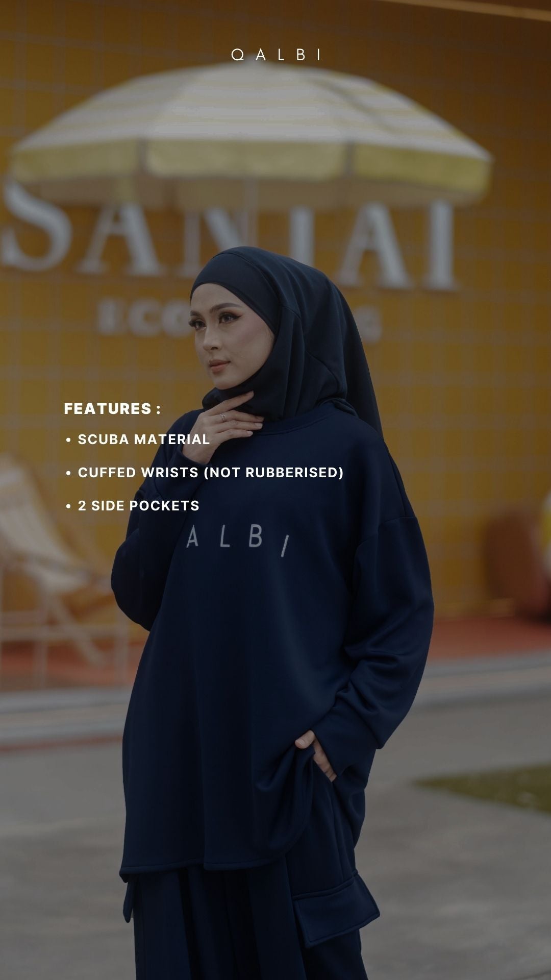Qalbi Sweatshirt